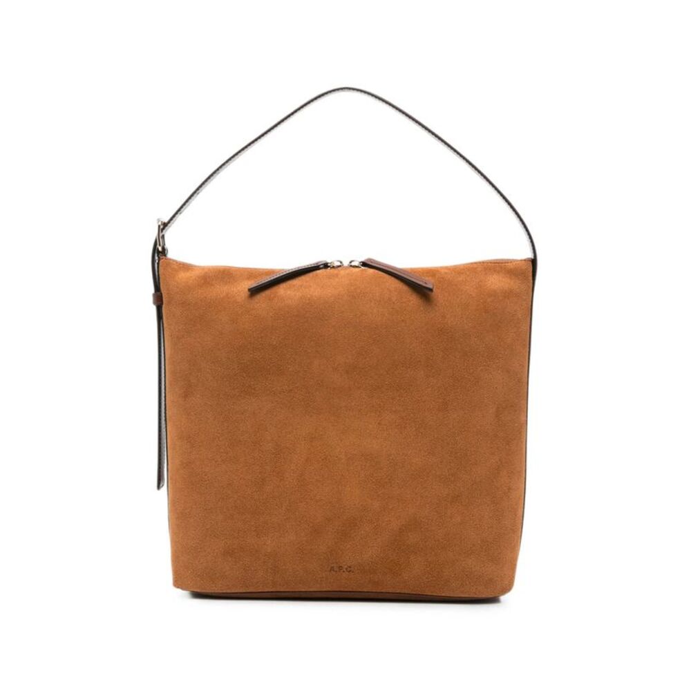 A.P.C. Neutrals Shoulder Bags Women